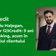 Horațiu Hațegan, broker 123Credit: 9 ani în banking, acum în serviciul clientului