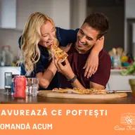 Pizza cu livrare la domiciliu in Sibiu