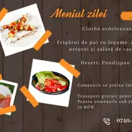 Meniul zilei in Sibiu