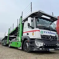 Cu ce transporți o mașină din Spania în România?