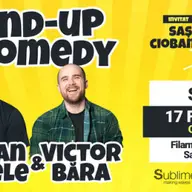 Stand Up Comedy la Filarmonica de Stat Sibiu