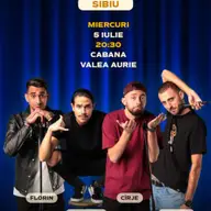 Stand-up comedy cu Cirje, Florin, Dobrota si Popinciuc