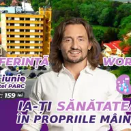 Conferinta: Ia-ți sănătatea în propriile mâini!