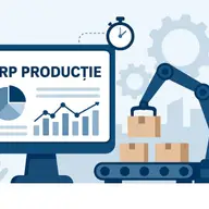 Cum optimizează un ERP Producție comenzile și crește eficiența fabricii