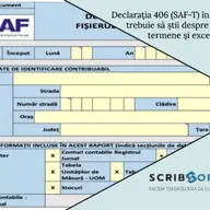 Declarația 406 (SAF-T) în 2025: Tot ce trebuie să știi despre obligații, termene și excepții