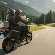 Călătorie moto în doi: cum să armonizați ritmul, confortul și pauzele