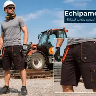 35% reducere la pantalonii scurti Procera PROWORK pe Echipamente360.ro