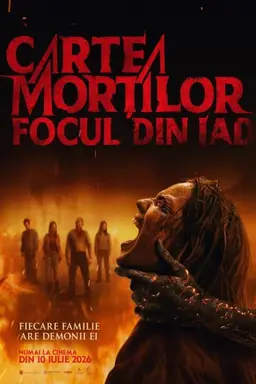 Cartea morților: Focul din iad
