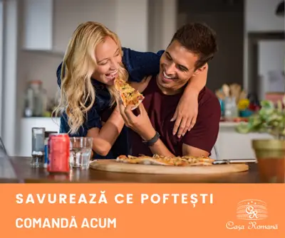 Pizza cu livrare la domiciliu in Sibiu