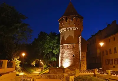 Fortificatiile Sibiului