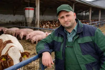 Agro Daia, profesionalism, viziune si continuitate in zootehnia romaneasca