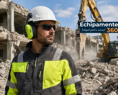 Echipamente360.ro iti spune tot ce trebuie sa stii despre protectia capului si alegerea echipamentului de protectie potrivit