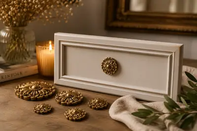 Rozete decorative pentru mobilă