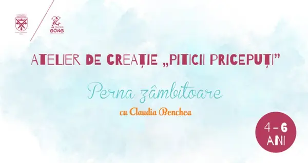Atelier de Creatie Piticii priceputi - Perna zambitoare