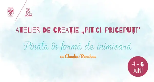 Atelier de Creatie „Piticii priceputi” - Pinata in forma de inimioara