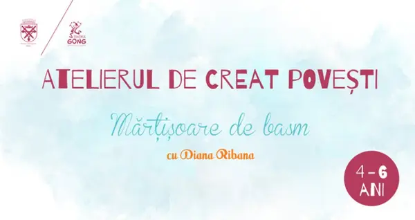 Atelierul de Creat Povesti - Martisoare de basm