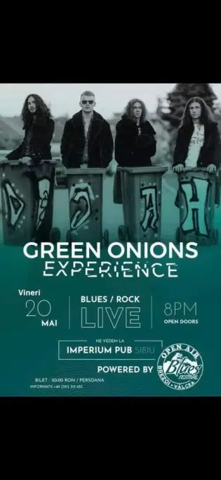 Concert Green Onions Experience