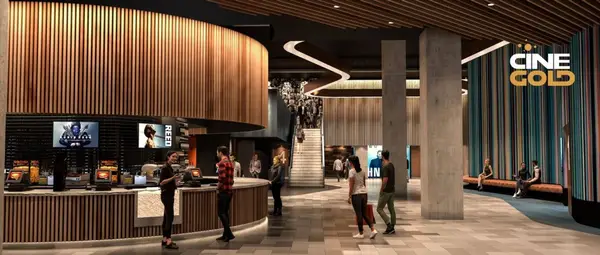 Cine Gold - Parmenada Mall