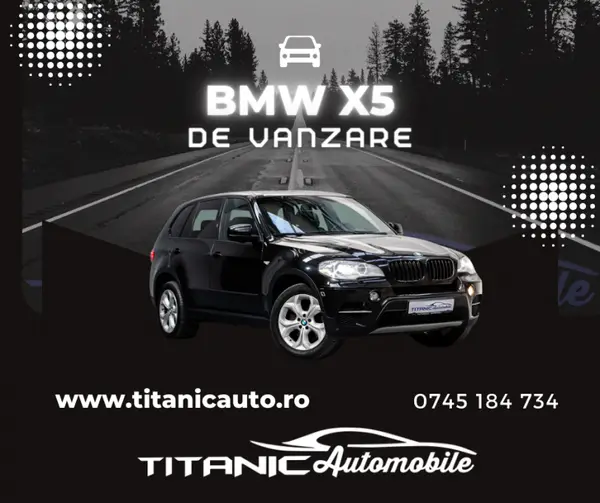 BMW X5 de vanzare