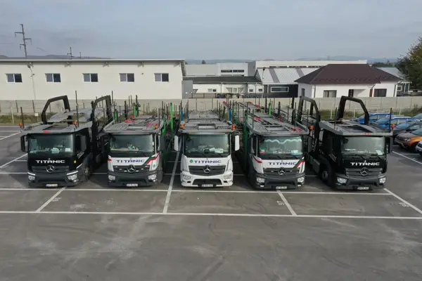 Cauți o firmă pentru transport auto pe platformă Germania România?