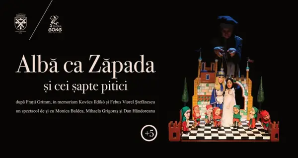Alba ca zapada si cei sapte pitici