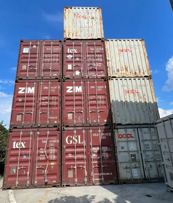 Containere maritime de la Estpoint