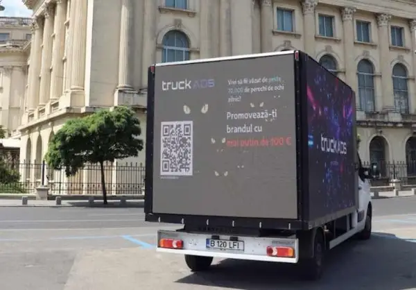 Revoluționează modul în care ajungi la clienți cu publicitatea mobilă LED