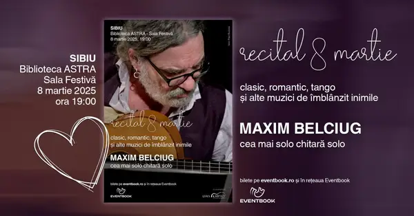 Recital Maxim Belciug