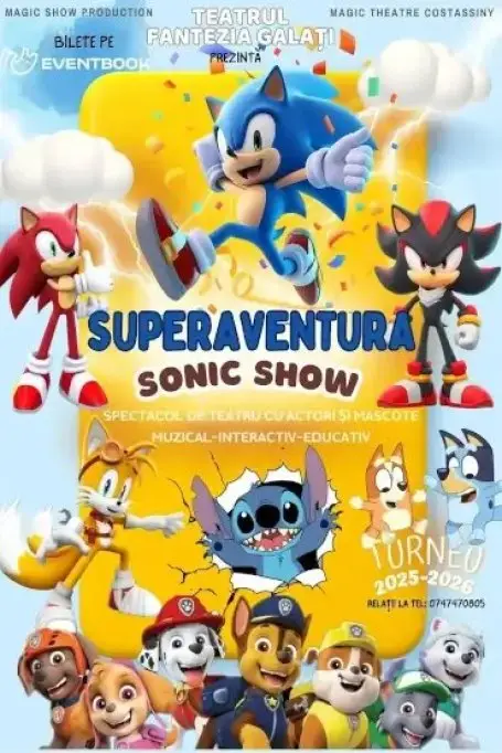 Superaventura Sonic Show