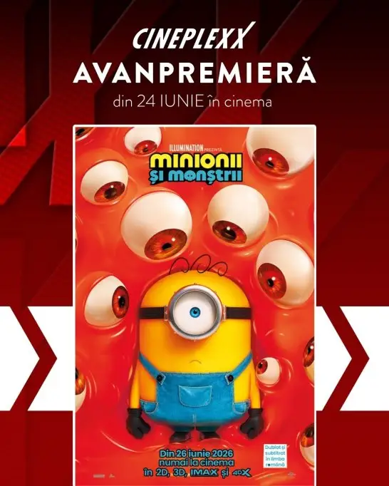 Minionii și monștrii