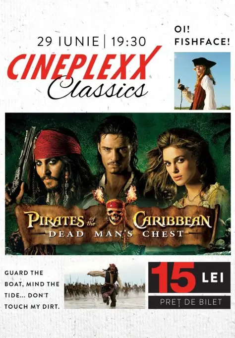 Pirates of the Caribbean: Dead Man's Chest