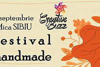 Festival de produse handmade Creative Buzz