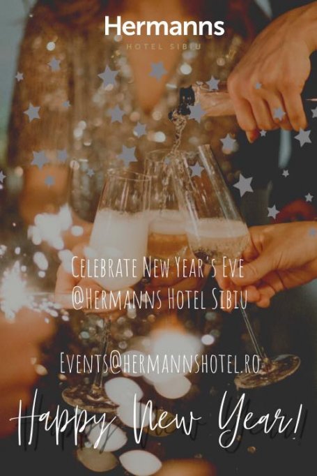 Revelion 2022 la Hotel Hermanns Sibiu