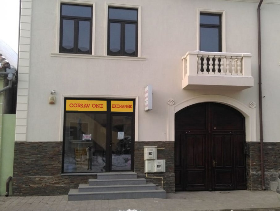 Corsav One Exchange - Strada Gheorghe Lazar
